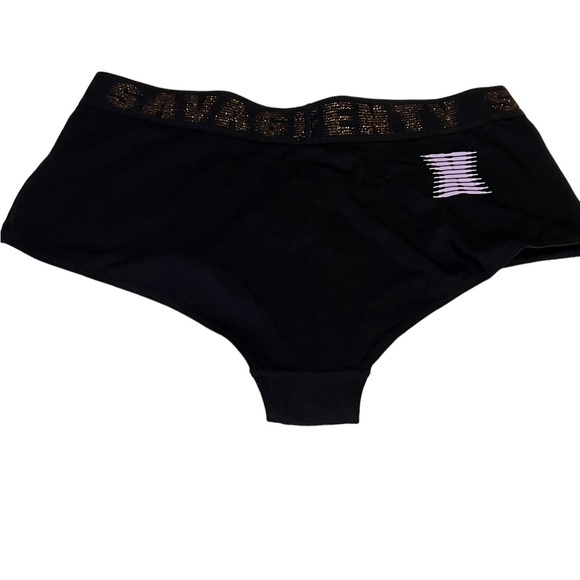 Savage FENTY L black cheeky underwear - Picture 3 of 5